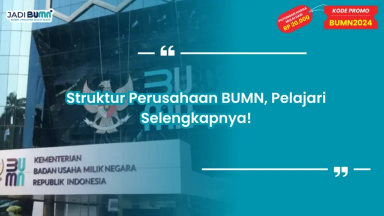 Struktur Perusahaan BUMN