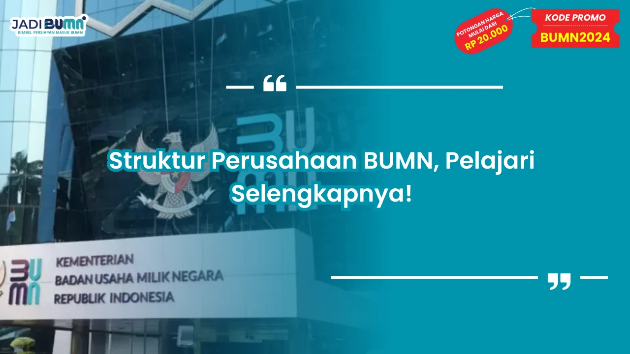 Struktur Perusahaan BUMN