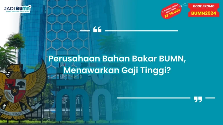 Perusahaan Bahan Bakar BUMN