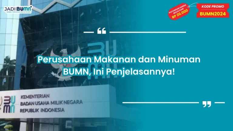 Perusahaan Makanan dan Minuman BUMN