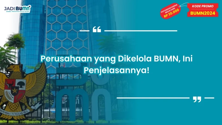 Perusahaan yang Dikelola BUMN