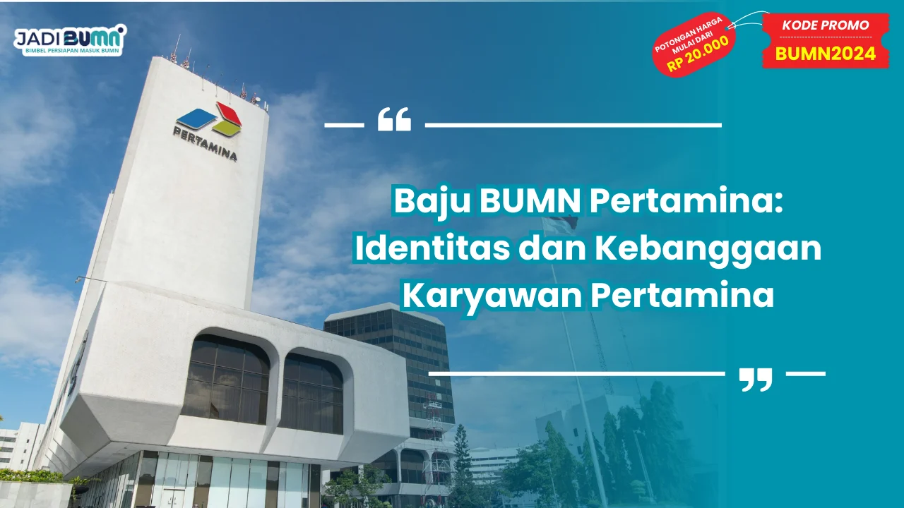 Baju BUMN Pertamina