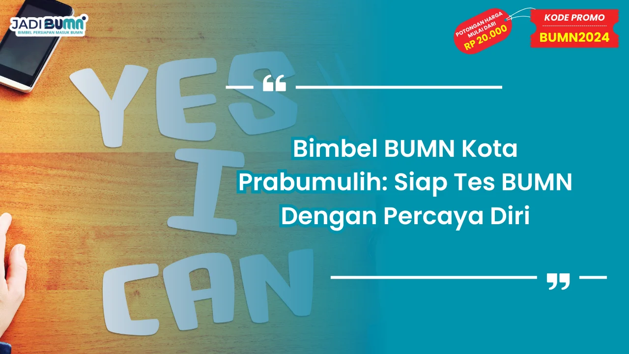 Bimbel BUMN Kota Prabumulih