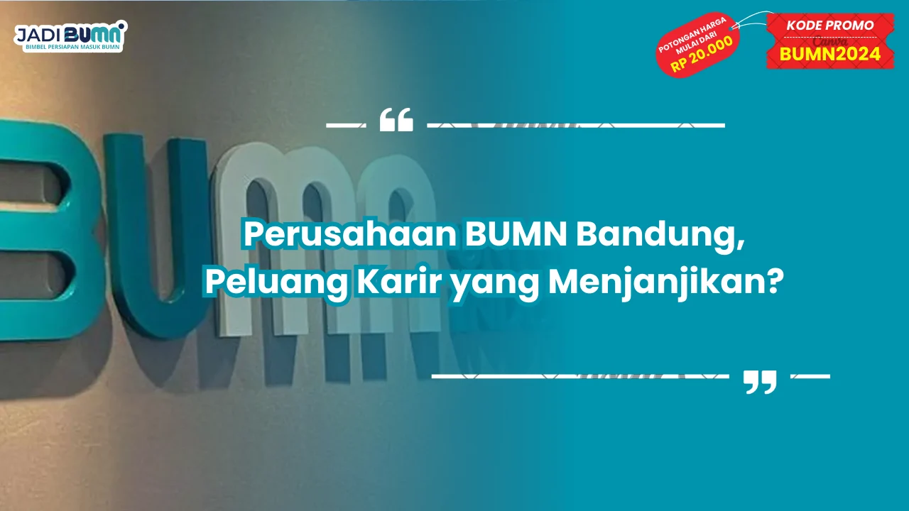 Perusahaan BUMN Bandung