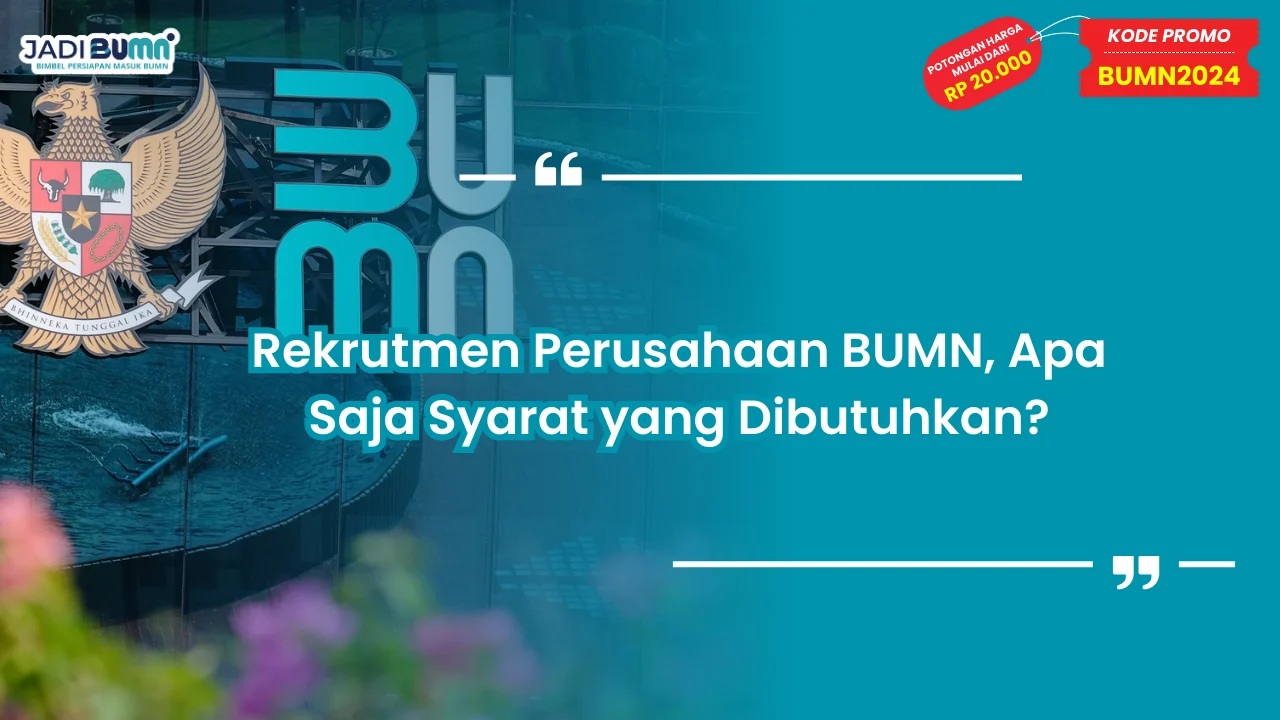 Rekrutmen Perusahaan BUMN