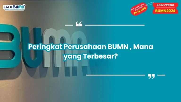 Peringkat Perusahaan BUMN
