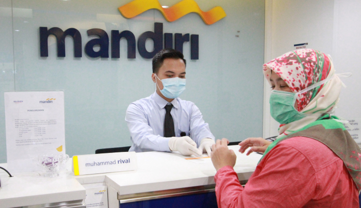 Gaji Pegawai Bank Mandiri