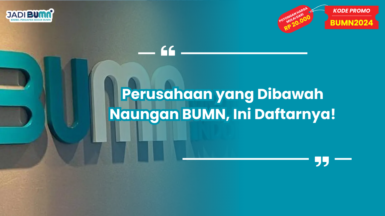 Perusahaan yang Dibawah Naungan BUMN