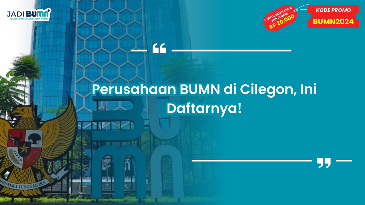 Perusahaan BUMN di Cilegon