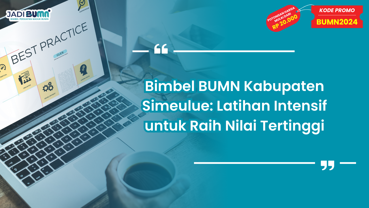 Bimbel BUMN Kabupaten Simeulue