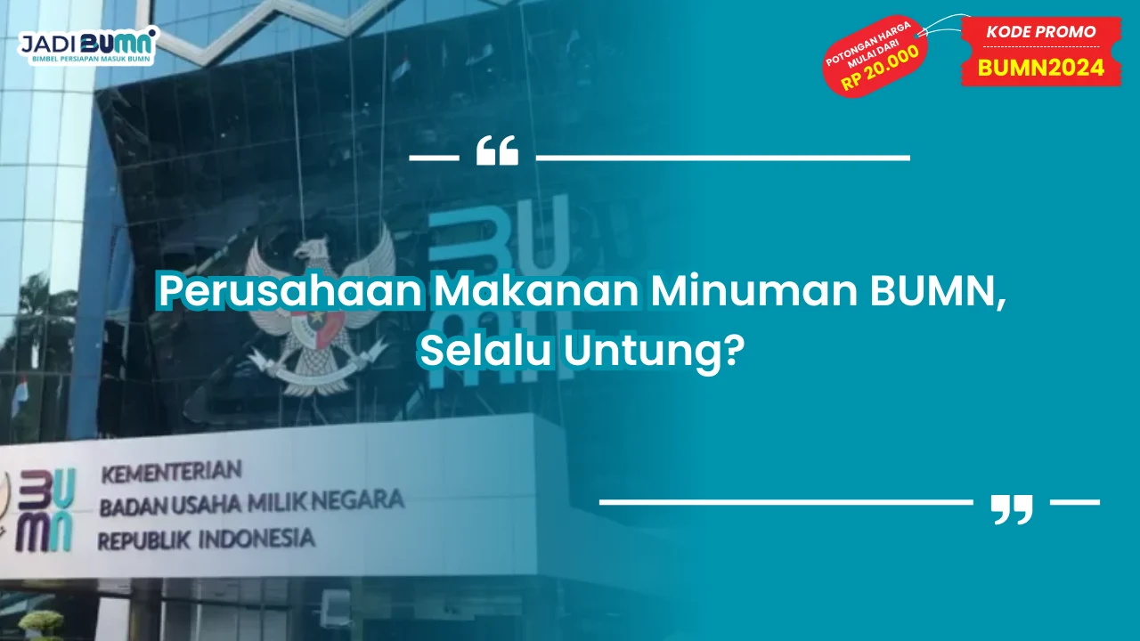 Perusahaan Makanan Minuman BUMN