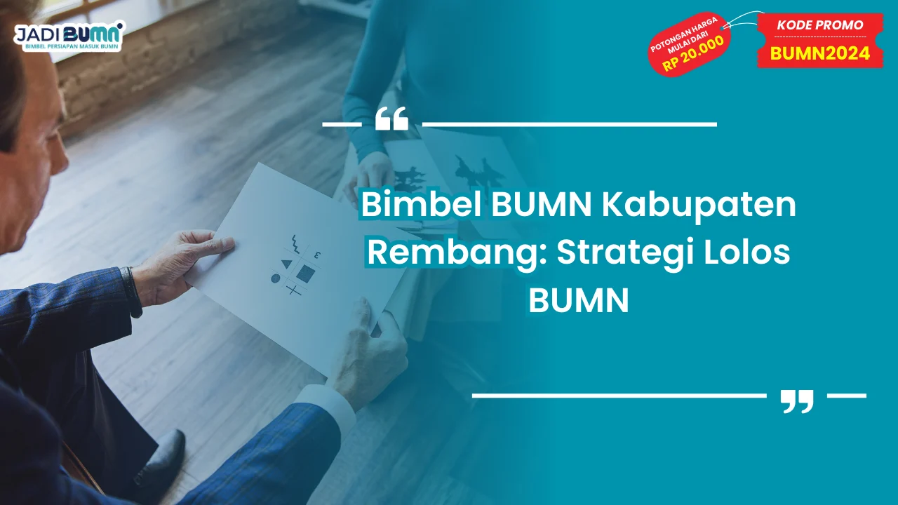 Bimbel BUMN Kabupaten Rembang