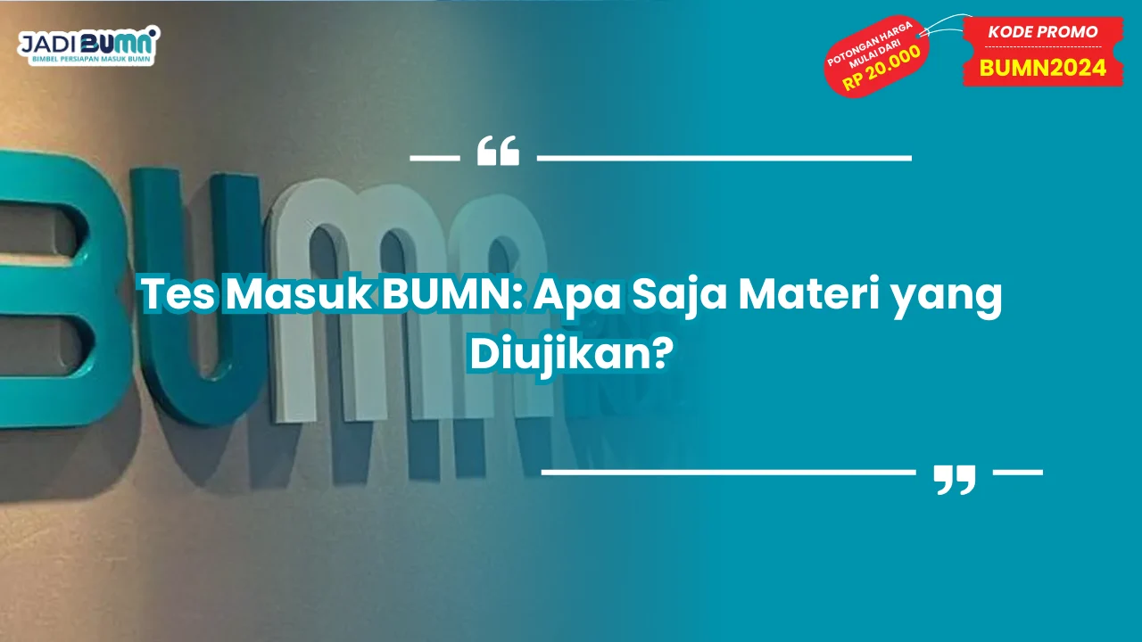 Tes Masuk BUMN