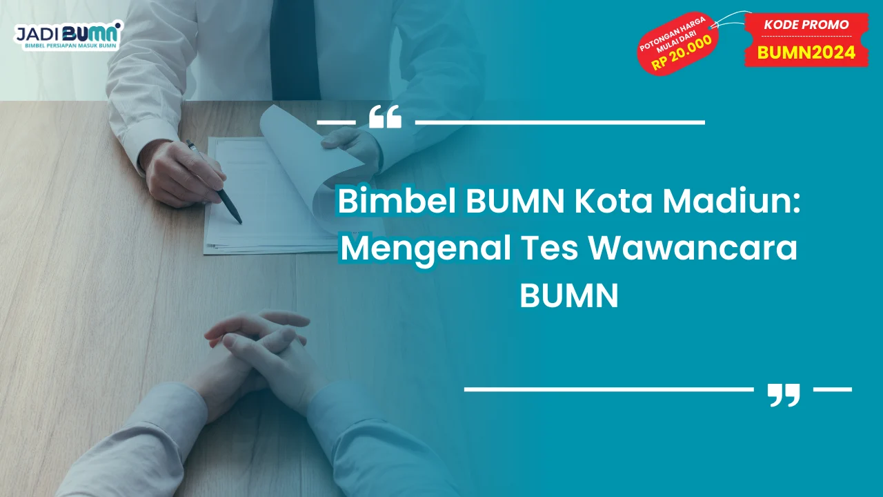 Bimbel BUMN Kota Madiun