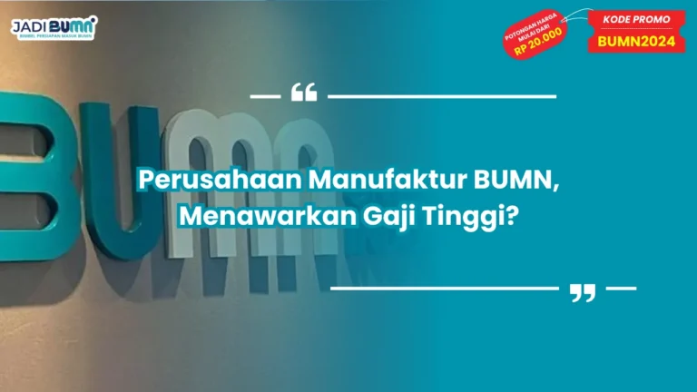 Perusahaan Manufaktur BUMN