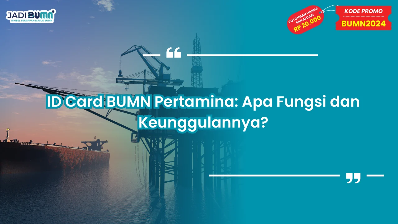ID Card BUMN Pertamina