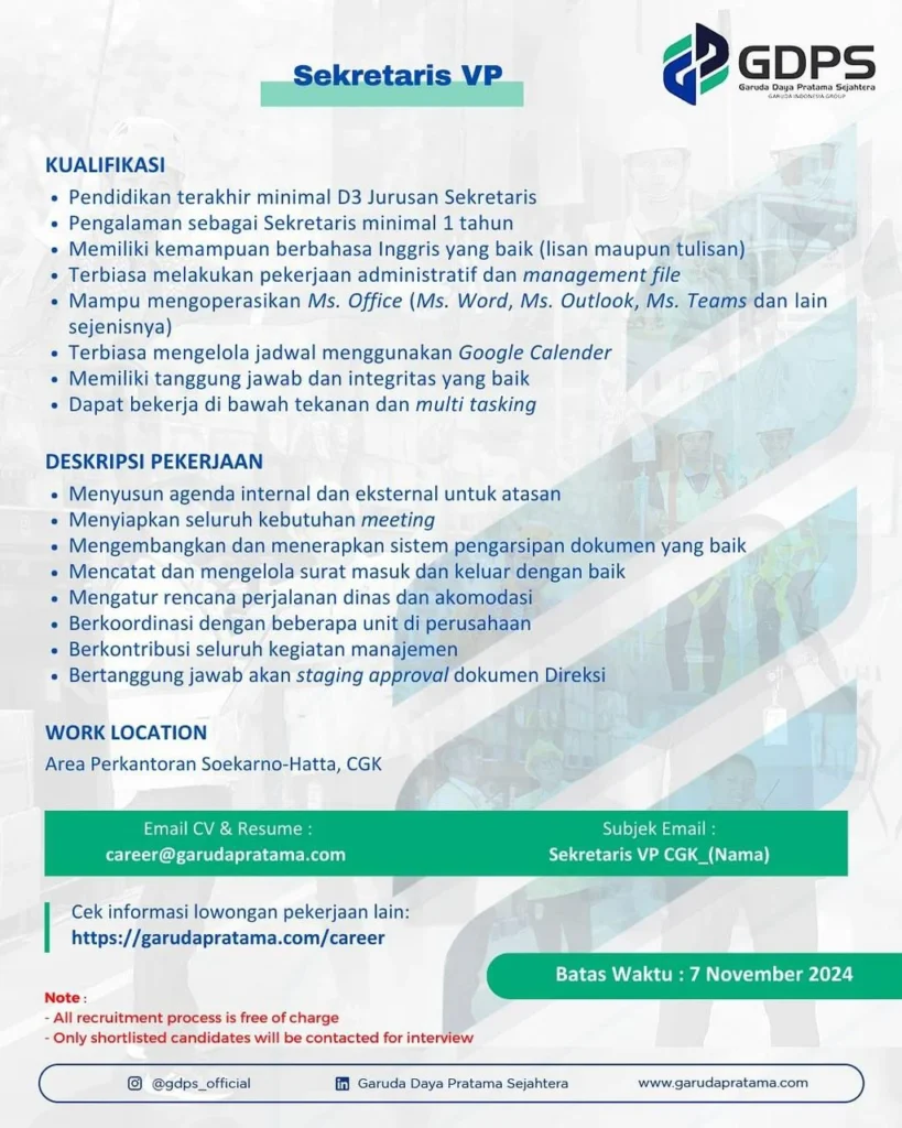PT Garuda Daya Pratama Sejahtera
