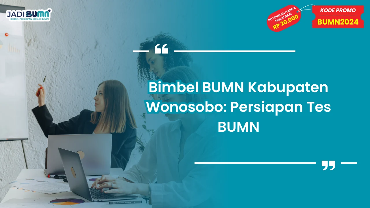 Bimbel BUMN Kabupaten Wonosobo