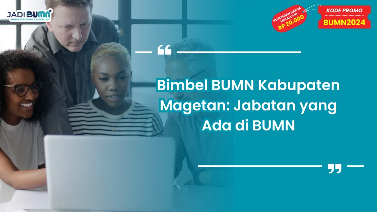 Bimbel BUMN Kabupaten Magetan