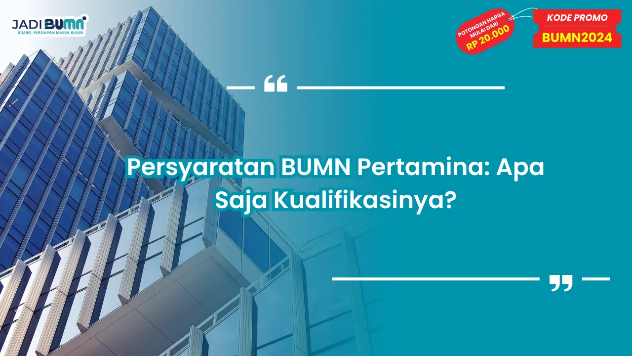 Persyaratan BUMN Pertamina