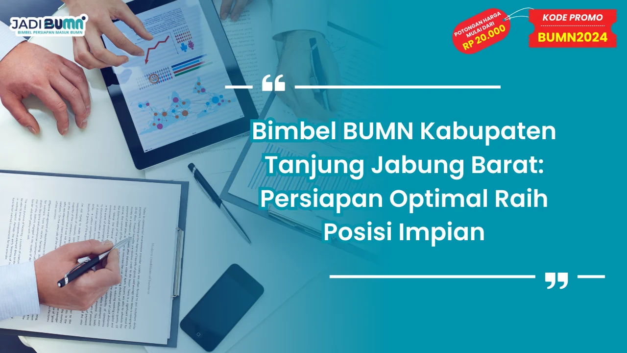 Bimbel BUMN Kabupaten Tanjung Jabung Barat