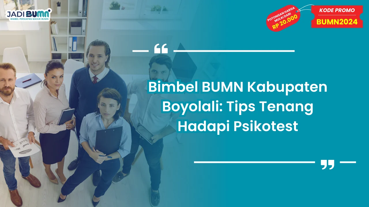 Bimbel BUMN Kabupaten Boyolali