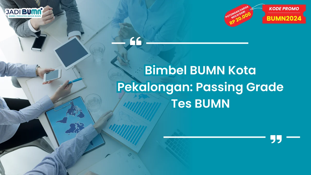 Bimbel BUMN Kota Pekalongan