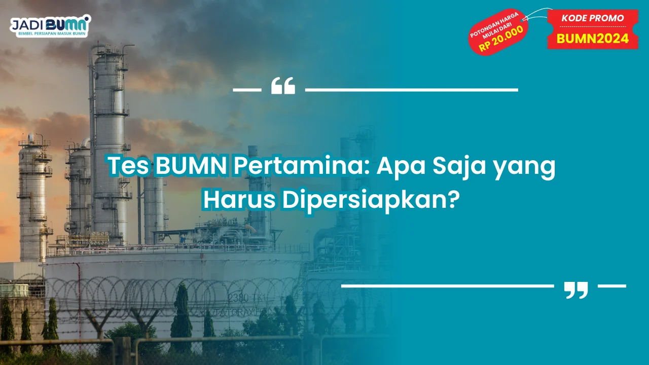 tes bumn pertamina