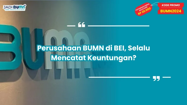 Perusahaan BUMN di BEI