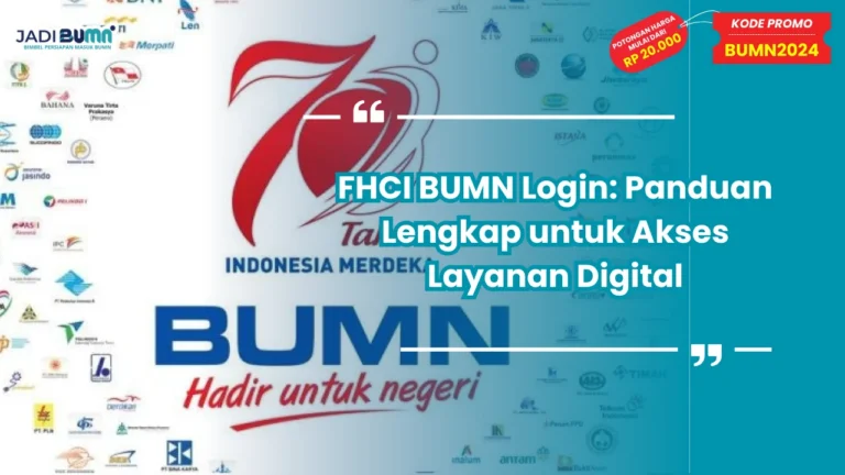 FHCI BUMN Login