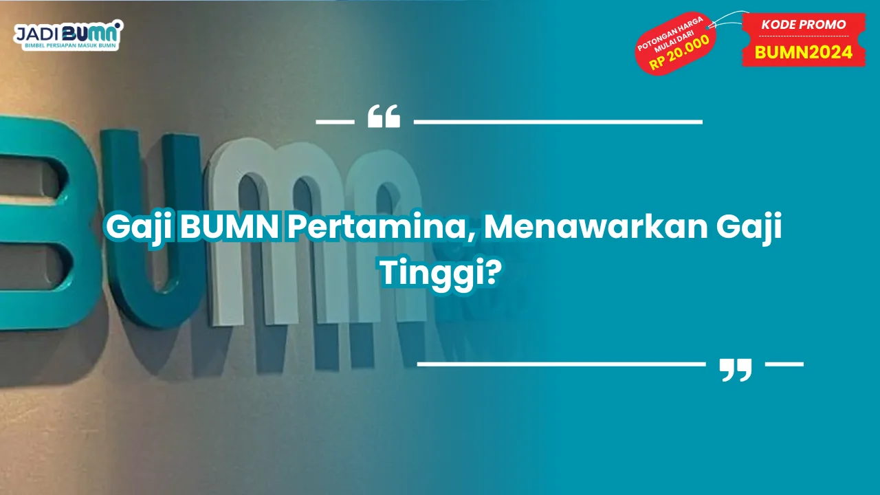 Gaji BUMN Pertamina
