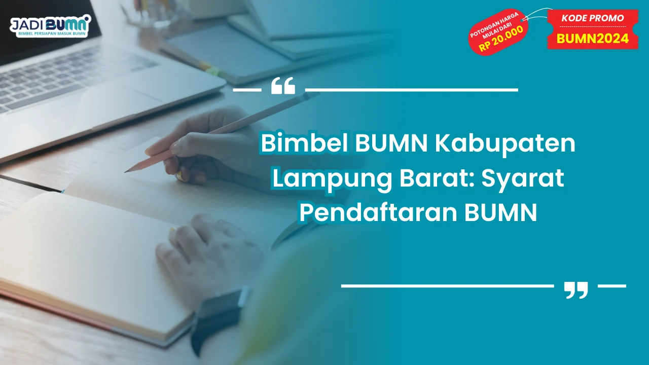 Bimbel BUMN Kabupaten Lampung Barat