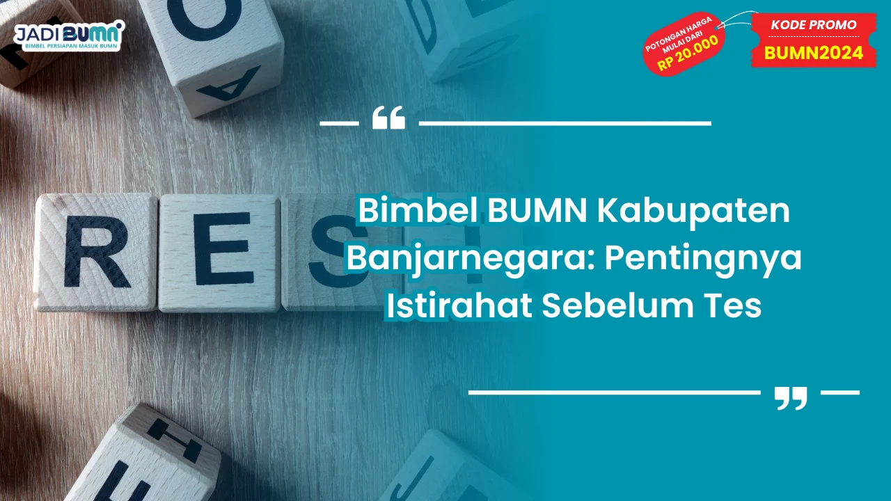 Bimbel BUMN Kabupaten Banjarnegara