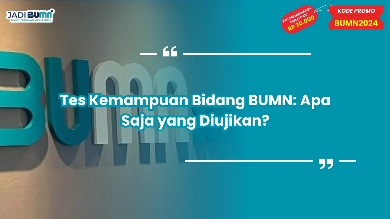 Tes Kemampuan Bidang