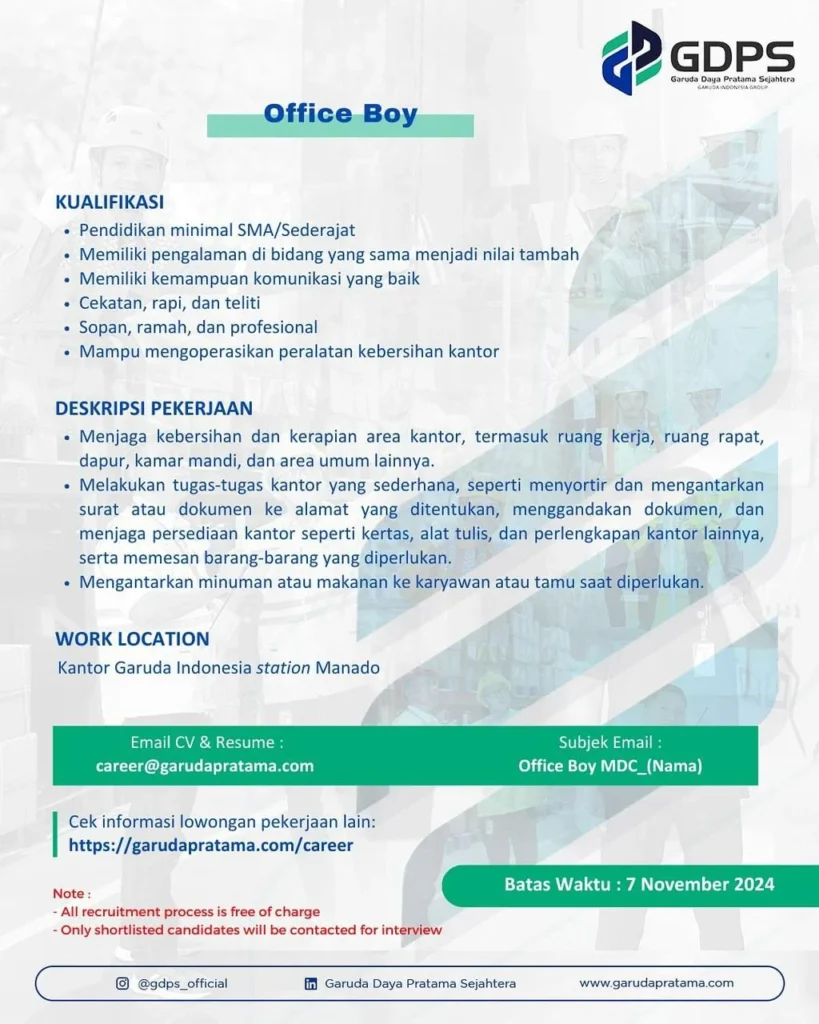 PT Garuda Daya Pratama Sejahtera