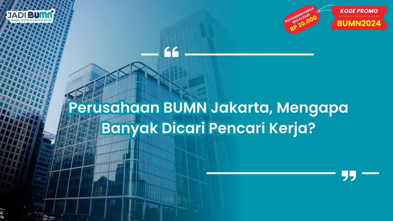 Perusahaan BUMN Jakarta