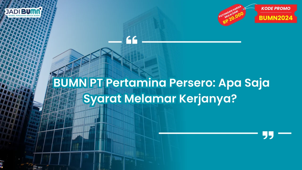 BUMN PT Pertamina Persero