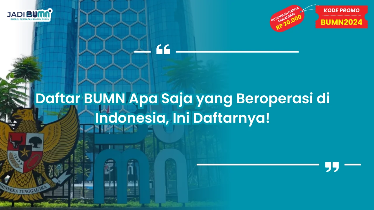 bumn apa saja