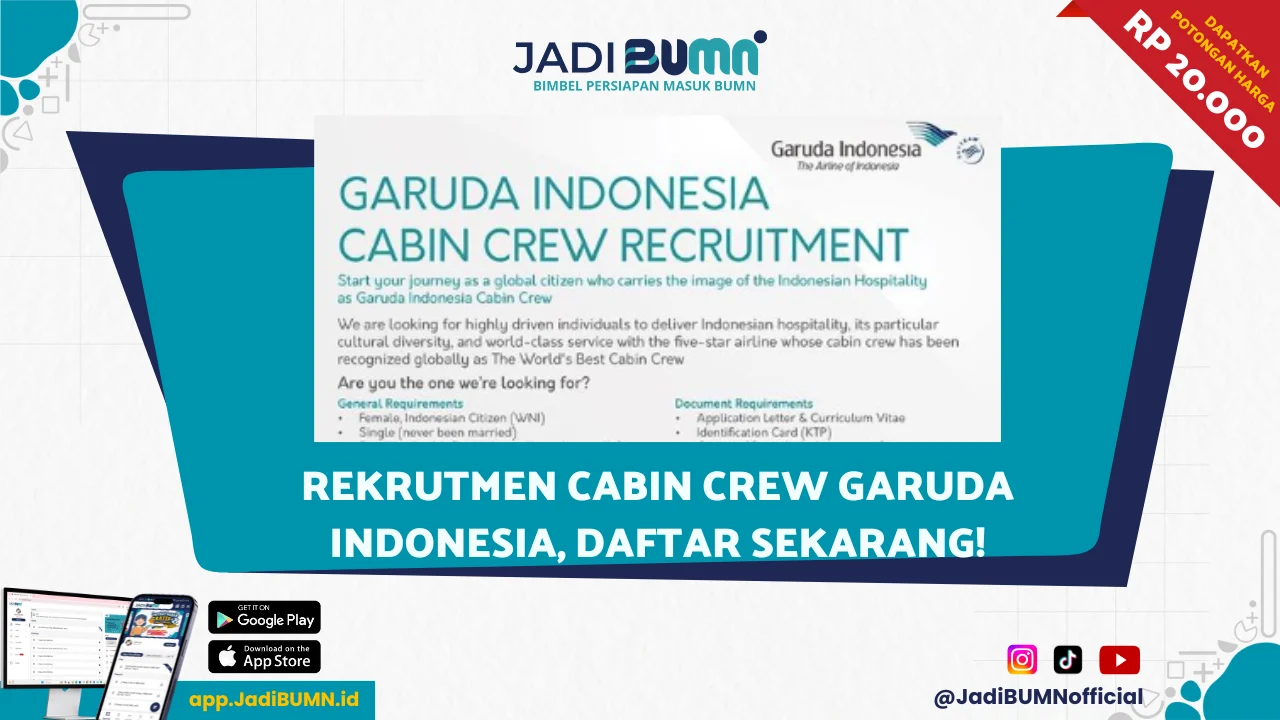 loker garuda indonesia