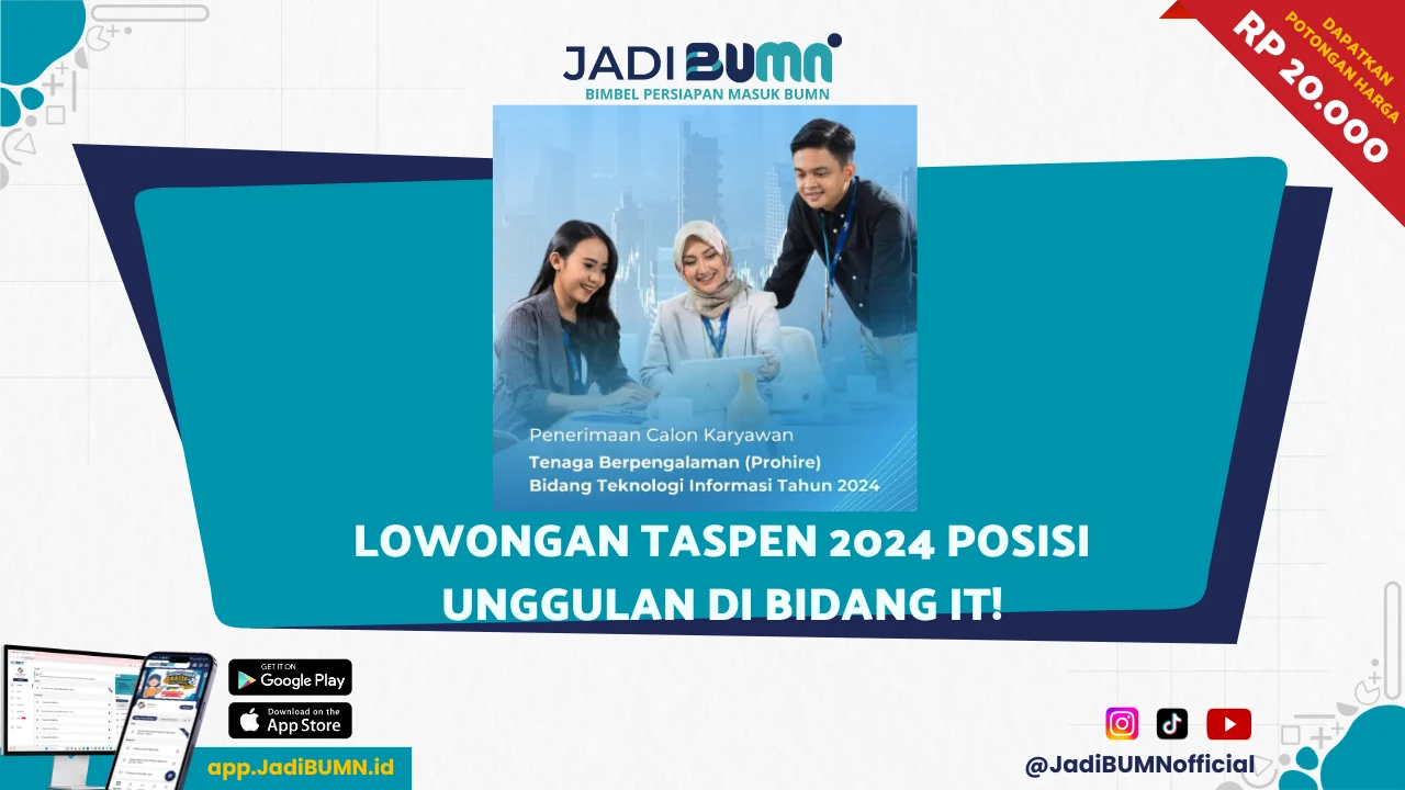 lowongan kerja taspen