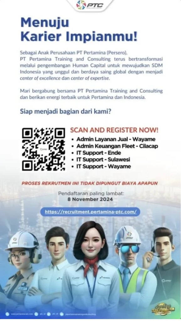 PT Pertamina Training and Consulting
