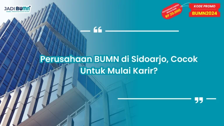 Perusahaan BUMN di Sidoarjo