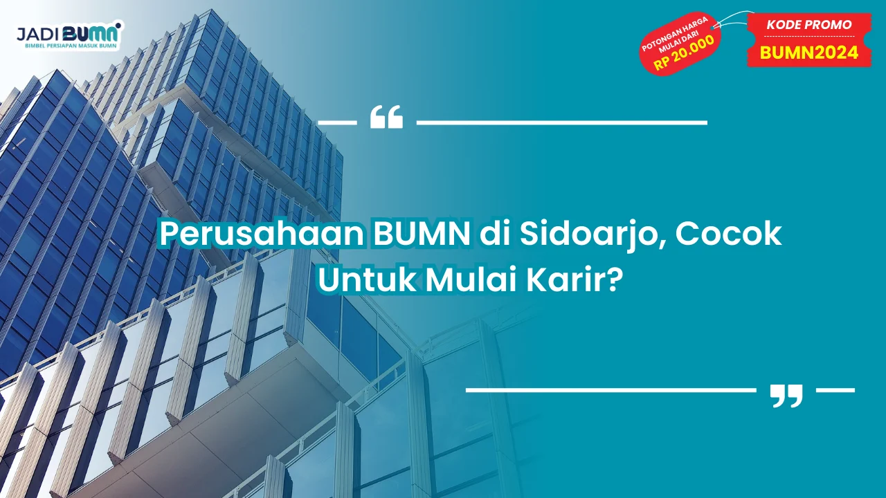 Perusahaan BUMN di Sidoarjo