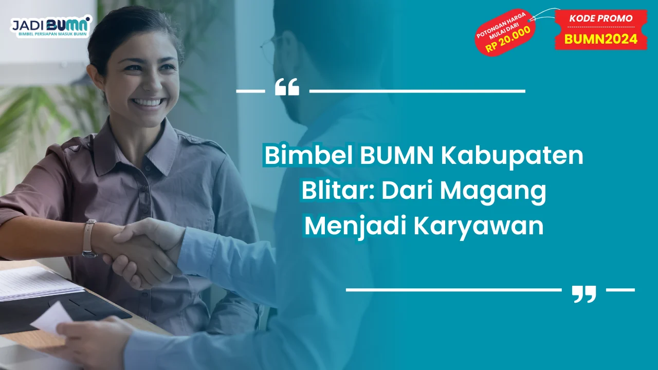 Bimbel BUMN Kabupaten Blitar