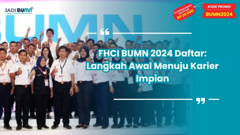 FHCI BUMN 2024 Daftar