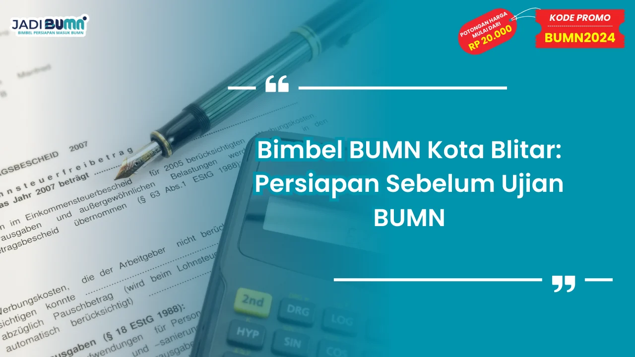 Bimbel BUMN Kota Blitar