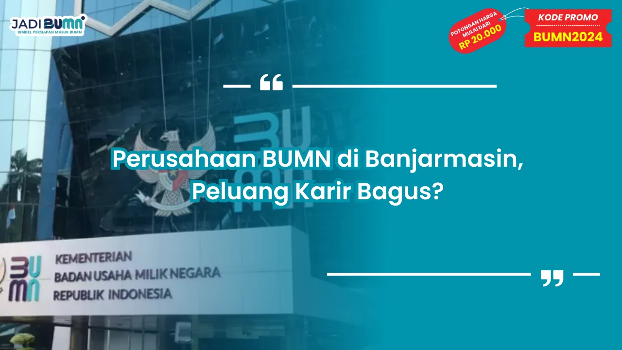 Perusahaan BUMN di Banjarmasin