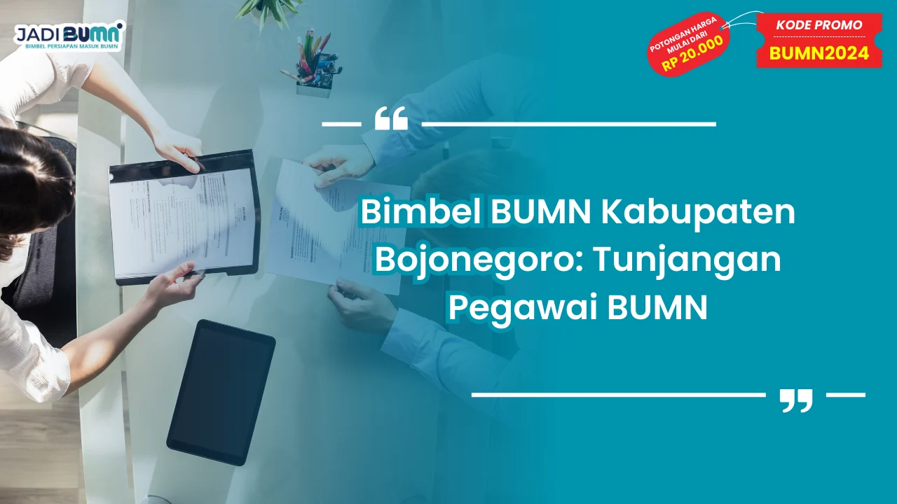 Bimbel BUMN Kabupaten Bojonegoro