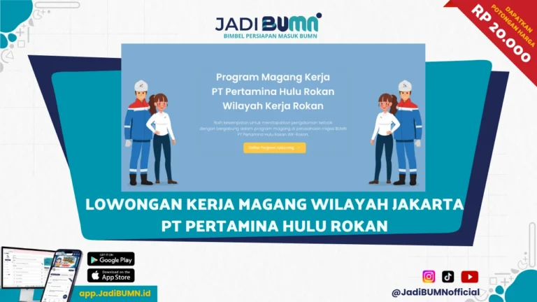 lowongan magang kerja wilayah jakarta