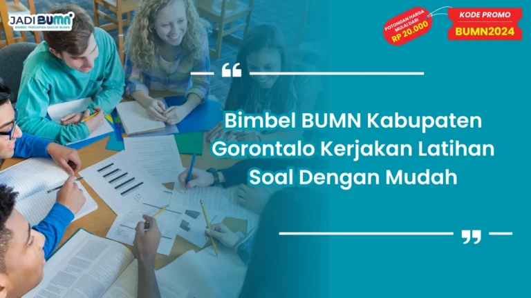 Bimbel BUMN Kabupaten Gorontalo